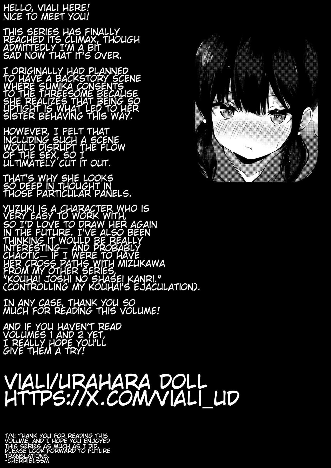 Hentai Manga Comic-I can't resist the temptation of her younger sister. 3-Read-31